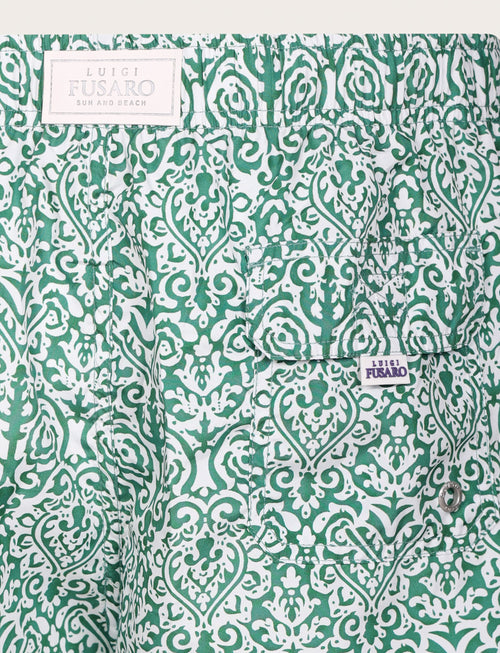 Costume da bagno fantasia maiolica_Luigi Fusaro