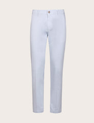 Pantaloni chino in cotone elasticizzato