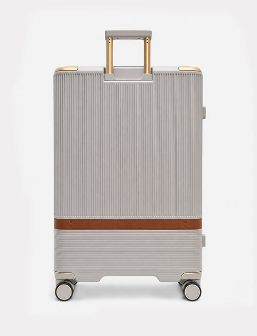 Trolley medio 67 cm 4 ruote |Colore:Grigio