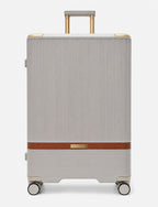 Trolley grande rigido 77 cm 4 ruote |Colore:Grigio