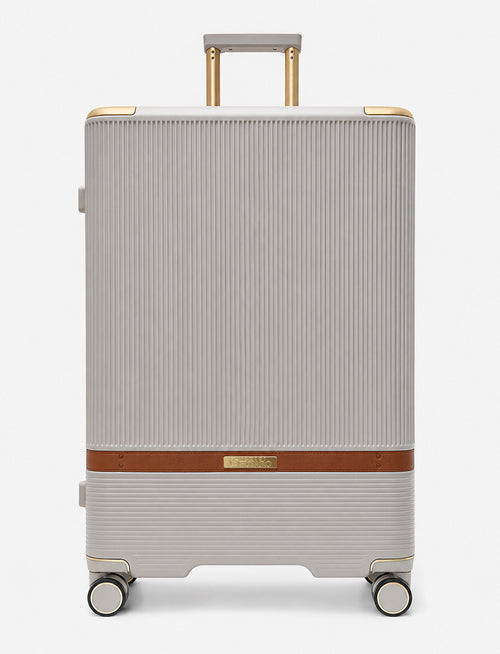 Trolley grande rigido 77 cm 4 ruote |Colore:Grigio