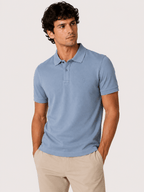 Polo in cotone tinta unita |Colore:Cenere