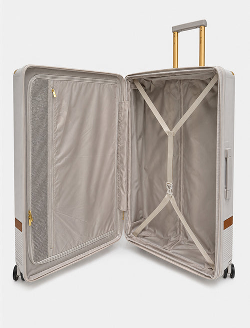 Trolley grande  77 cm 4 ruote |Colore:Grigio