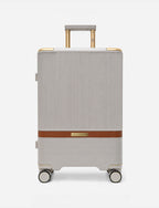 Trolley cabina rigido 57 cm 4 ruote |Colore:Grigio