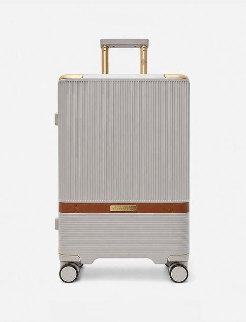Trolley cabina rigido 57 cm 4 ruote |Colore:Grigio