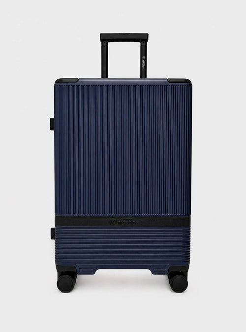 Trolley cabina rigido 57 cm 4 ruote |Colore:Blu