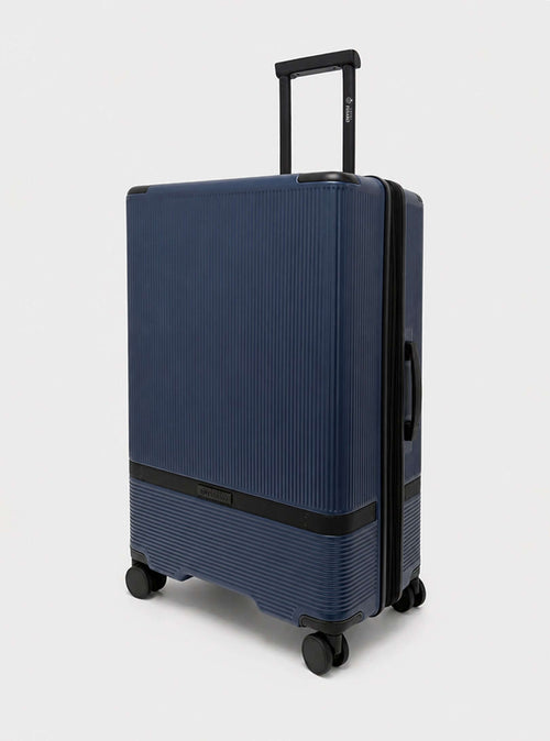 Trolley cabina rigido 57 cm 4 ruote |Colore:Blu
