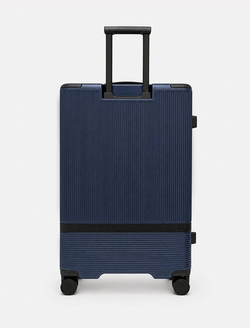 Trolley cabina rigido 57 cm 4 ruote |Colore:Blu