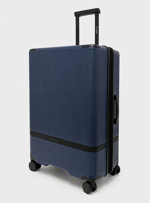 Trolley medio 67 cm 4 ruote |Colore:Blu