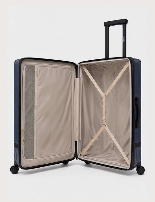 Trolley medio 67 cm 4 ruote |Colore:Blu