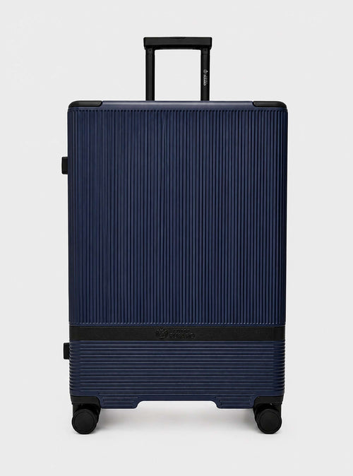 Trolley medio 67 cm 4 ruote |Colore:Blu