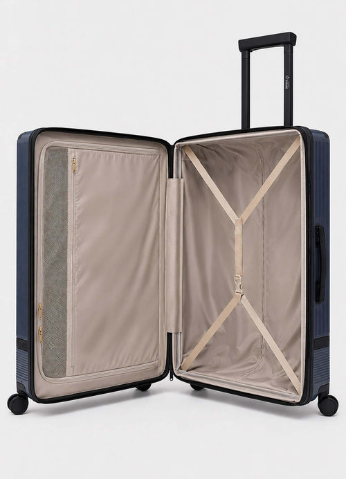 Trolley grande  77 cm 4 ruote |Colore:Blu