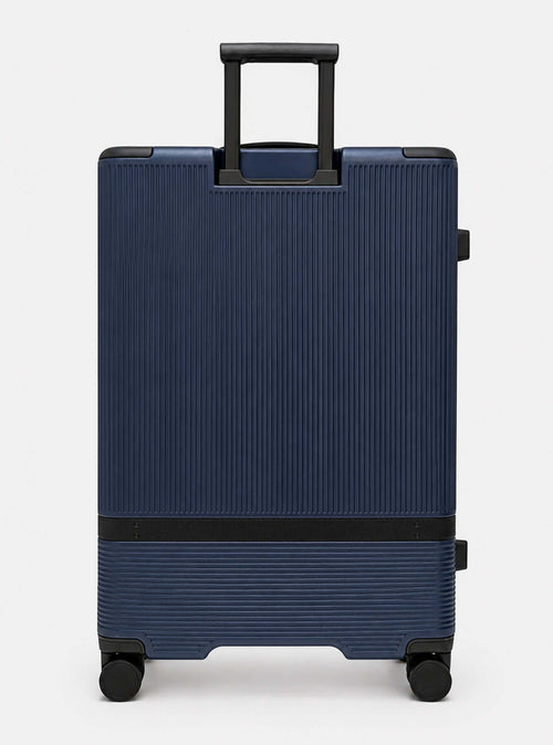 Trolley grande  77 cm 4 ruote |Colore:Blu