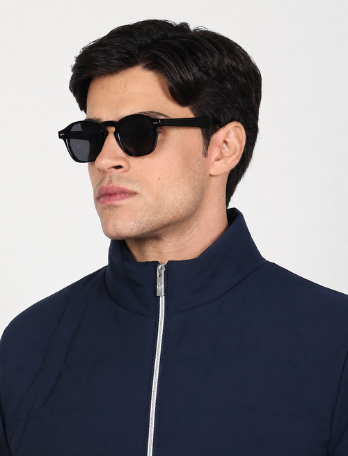Gilet trapuntato tecnico |Colore:Blu