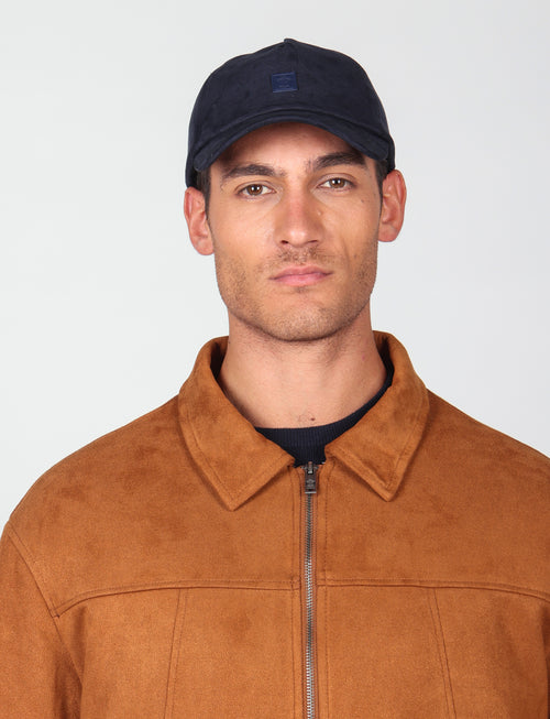 Giubbotto in alcantara |Colore:Beige