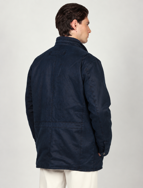 Sahariana tecnica con tasche multiple |Colore:Blu