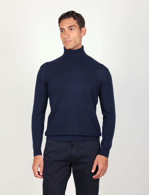 Dolcevita in puro cashmere Luigi Fusaro