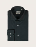 Camicia in 100% cotone fil a fil |Colore:Verde inglese