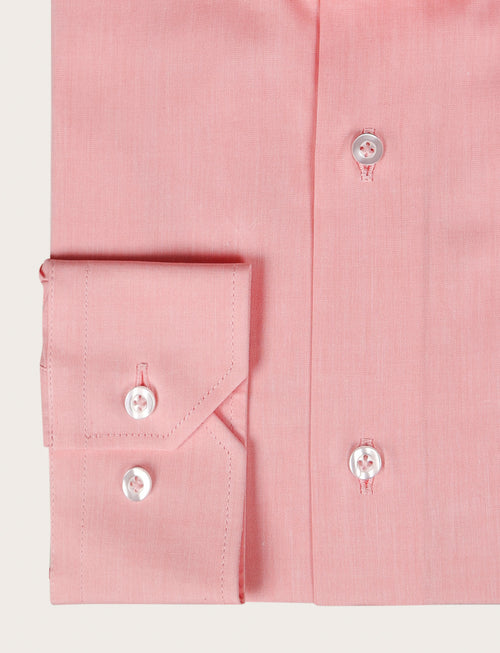 Camicia in cotone twill |Colore:Arancio
