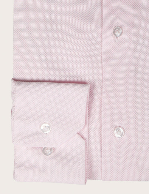 Camicia in cotone giro inglese |Colore:Rosa