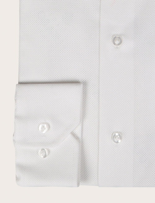 Camicia in cotone giro inglese |Colore:Bianco