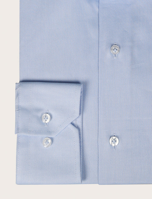 Camicia oxford in cotone |Colore:Celeste