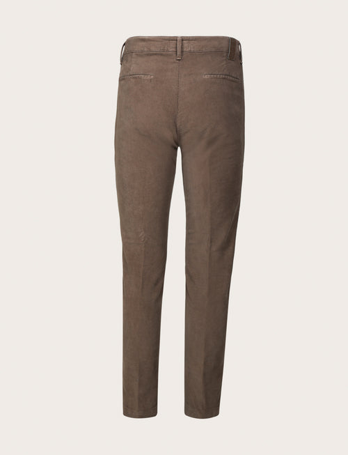 Pantalone in fustagno dobby Luigi Fusaro