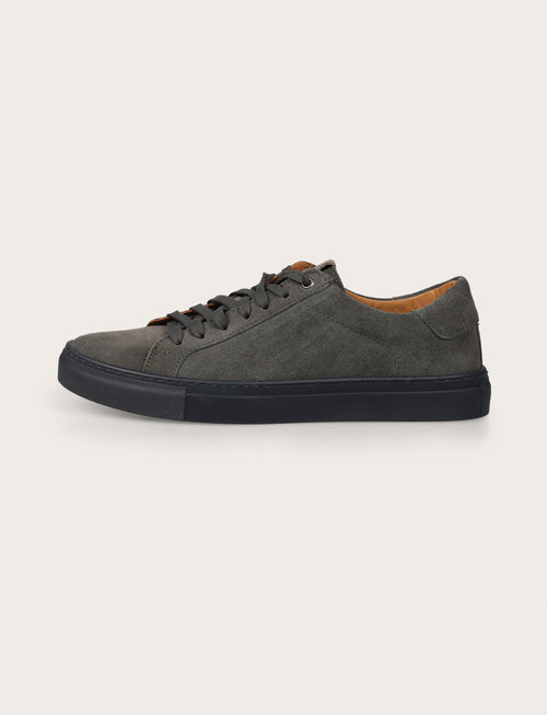 Sneakers in camoscio |Colore:Grigio