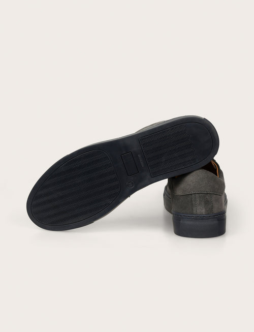 Sneakers in camoscio |Colore:Grigio