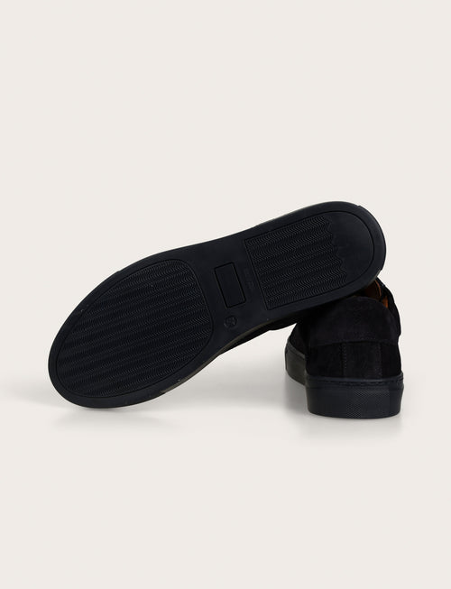 Sneakers in camoscio |Colore:Blu