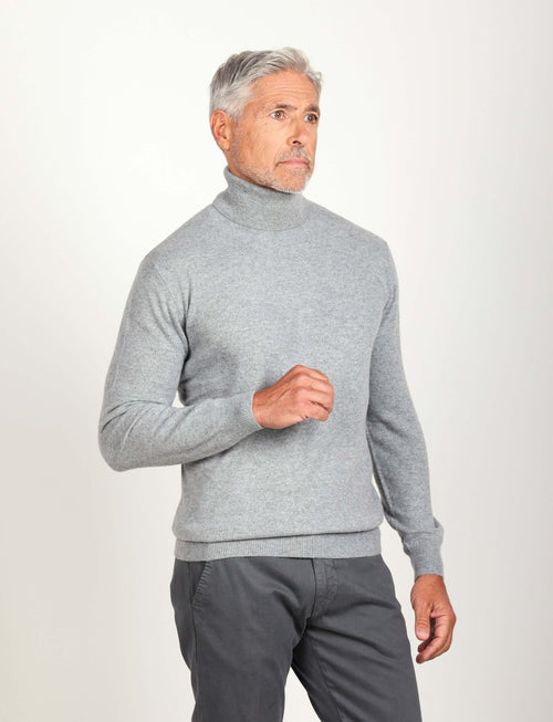 Dolcevita in puro cashmere Luigi Fusaro