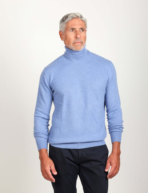 Dolcevita in puro cashmere Luigi Fusaro