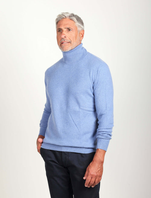 Dolcevita in puro cashmere Luigi Fusaro