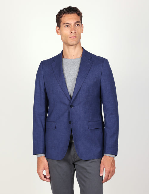 Giacca punto a spillo Drop 6 |Colore:Blu