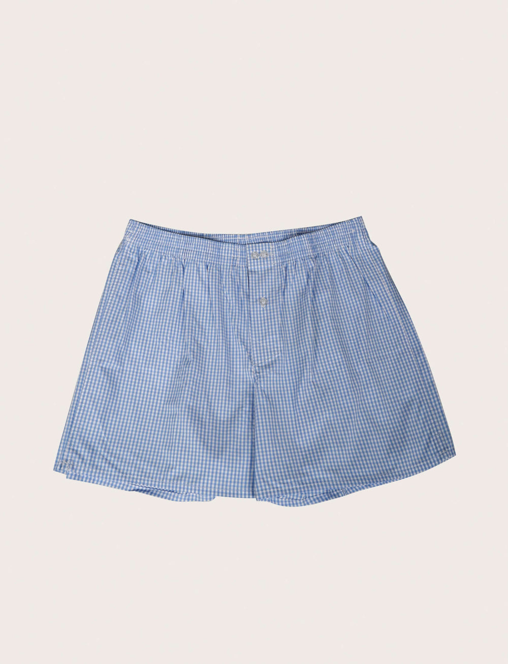 Boxer micro quadretto in cotone