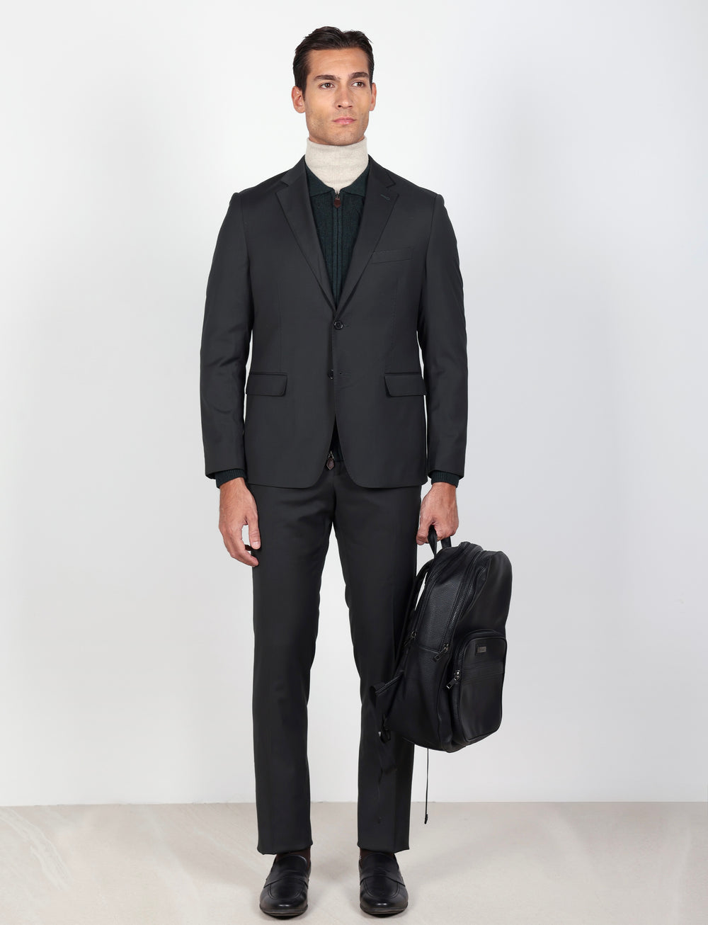 Abito classico tinta unita Drop 7