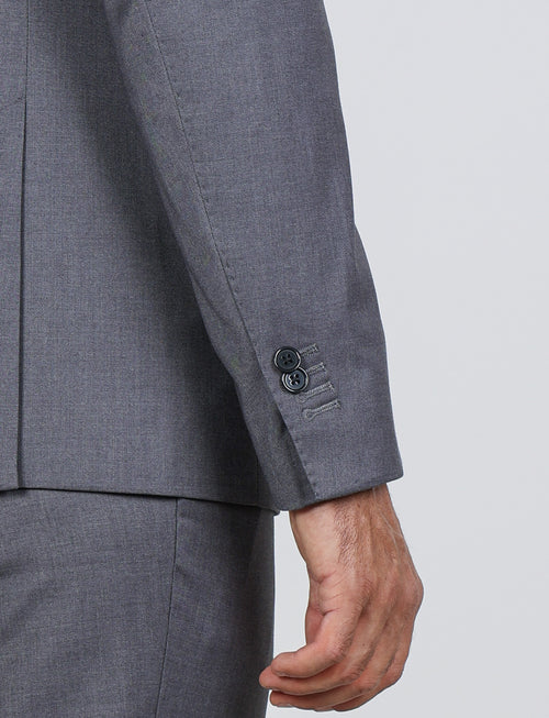 Abito classico tinta unita Drop 7 |Colore:Grigio