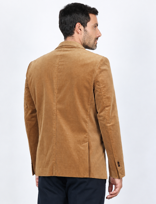 Giacca in velluto a coste di cotone|Colore:Beige