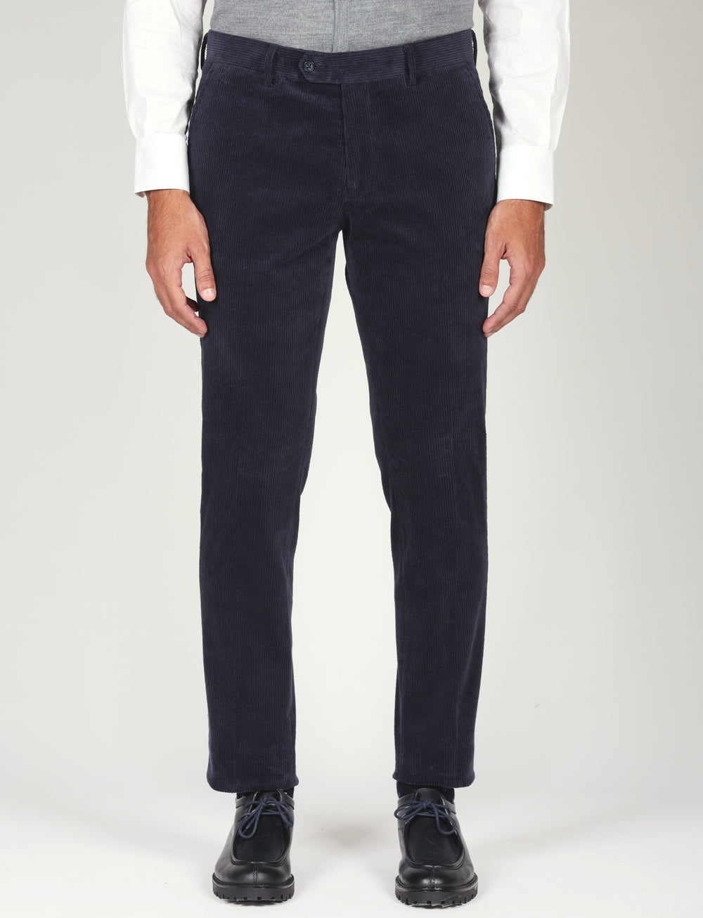 Pantaloni in velluto a coste di cotone