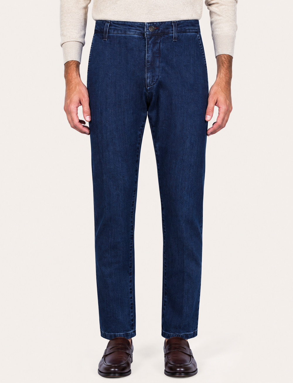 Jeans tasca america in cotone stretch