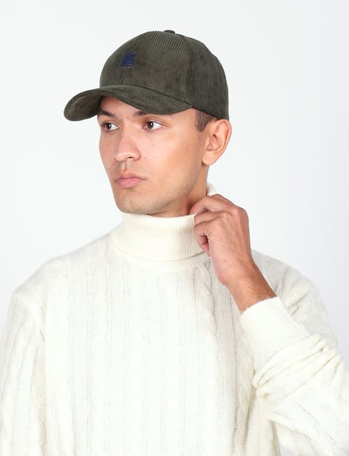 Dolcevita in lambswool a trecce|Colore:Panna