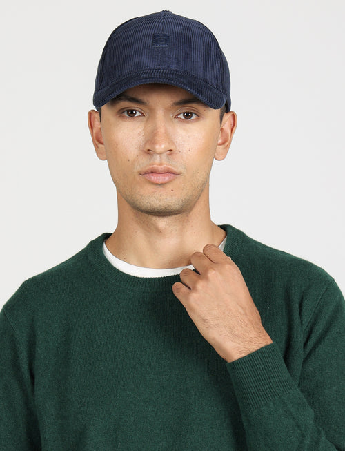 Maglia girocollo 100% cashmere  |Colore:Verde inglese