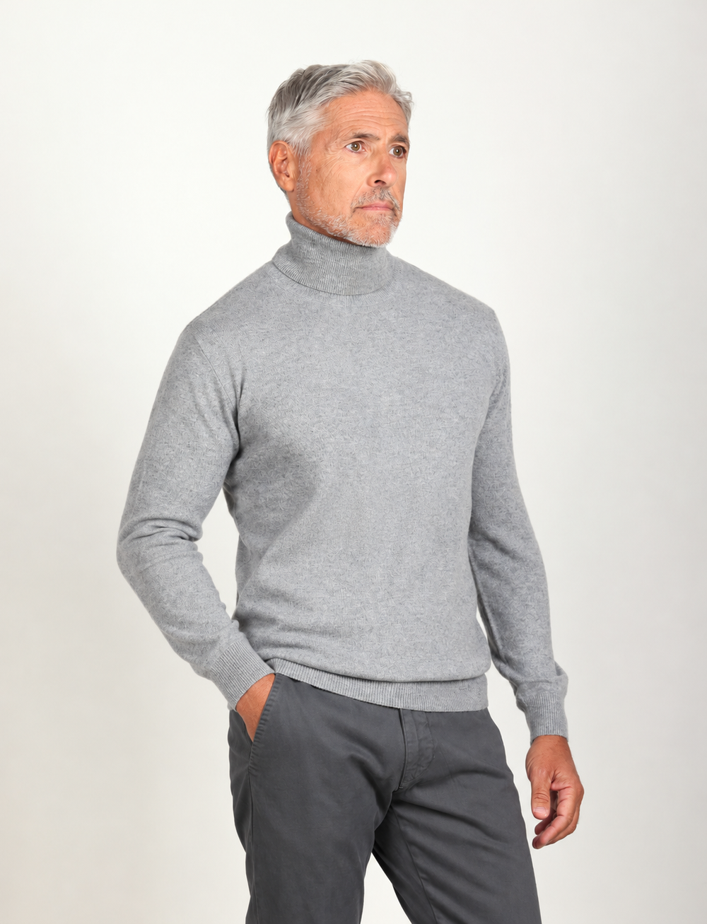 Dolcevita in puro cashmere
