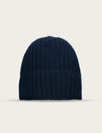 Berretto in puro cashmere 100%|Colore:Blu