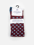 Calzini in cotone fantasia Inglese