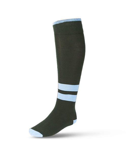 Basic socks with stripe