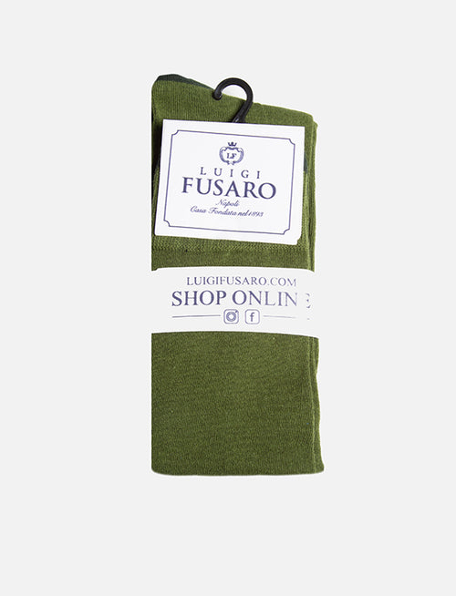 Basic socks with stripe