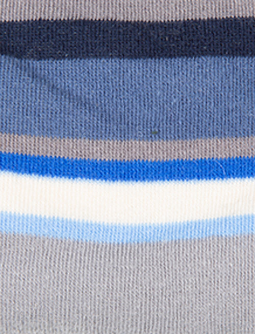 Calzini in cotone fantasia multicolor