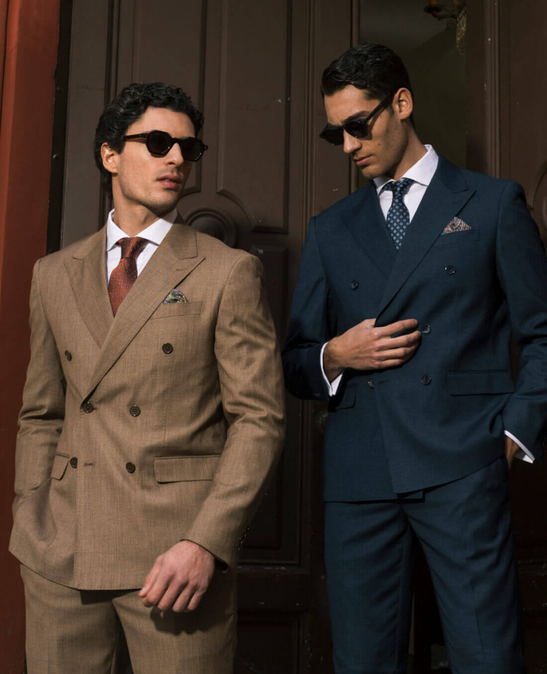 Elegant and Casual Men's Clothing | Luigi Fusaro