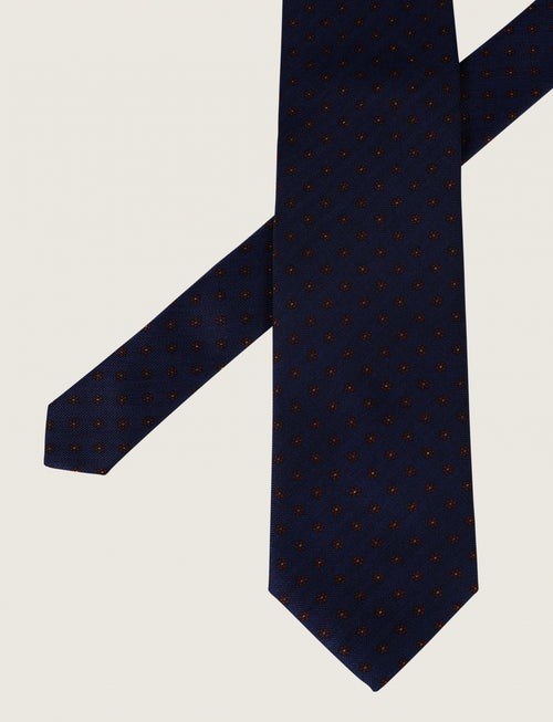 Cravatta design floreale